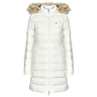 Doudounes Tommy Jeans TJW ESSENTIAL HOODED DOWN COAT