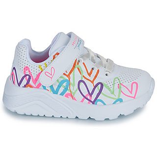 Baskets basses enfant Skechers  UNO LITE LOVE LEVITATE 