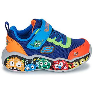 Baskets basses enfant Skechers  PLAY SCENE 