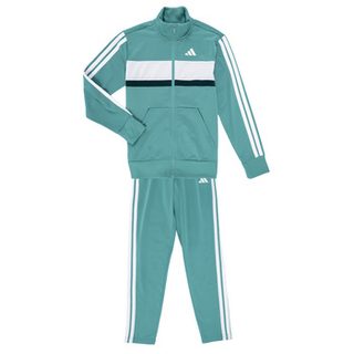 Ensembles de survêtement adidas Seasonal Essentials Tiberio 3-Stripes Tricot Track Suit Kids
