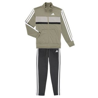 Ensembles de survêtement adidas Seasonal Essentials Tiberio 3-Stripes Tricot Track Suit Kids