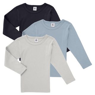 T-shirt enfant Petit Bateau TSML X3