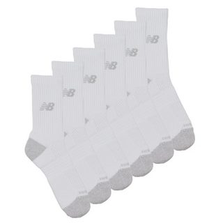 Chaussettes de sports New Balance  ACTIVE CUSHION CREW SOCKS 3 PACKS 