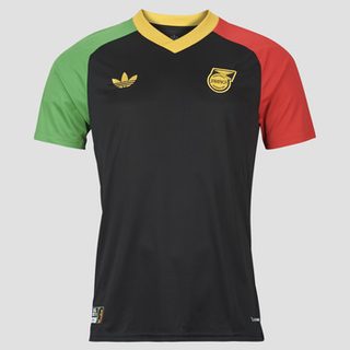 T-shirts sport adidas Preshirt Away Jamaica Football Jersey