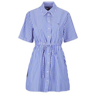 Robe courte Tommy Jeans  TJW MINI STRIPE SHIRT DRESS 