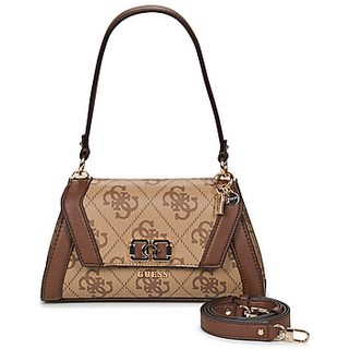 Sac a main Guess  KARNILLA LOGO FLAP SHLDR BAG 