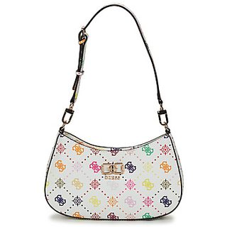 Sac a main Guess  EMELIE LOGO TOP ZIP 