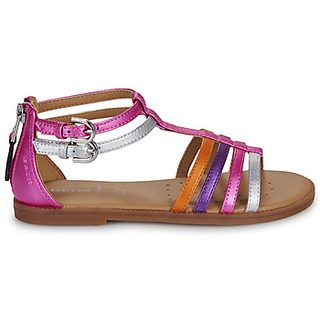 Sandales plates Geox J SANDAL KARLY GIRL