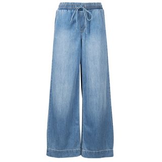 Jeans larges Vero Moda  VMALLISON MR WIDE JEANS 