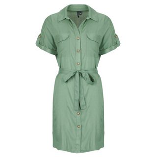 Robe courte Vero Moda  VMBUMPY SS SHORT 