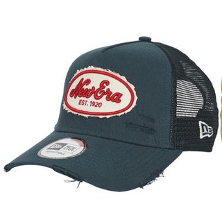 NEW ERA OVAL CANVAS DISTRESS TRUCKER pour homme