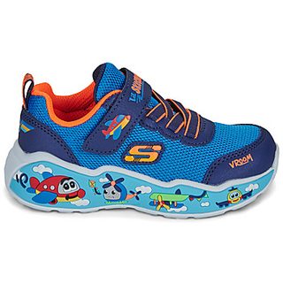 Baskets basses enfant Skechers PLAY SCENE