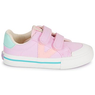 Baskets basses enfant Victoria TRIBU TIRAS LONA