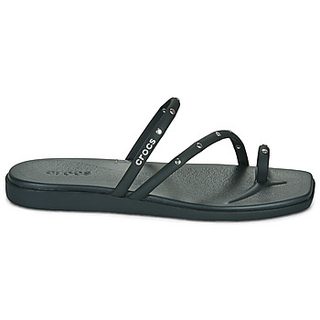 Tongs Crocs MIAMI STUDDED TOE LOOP SANDAL
