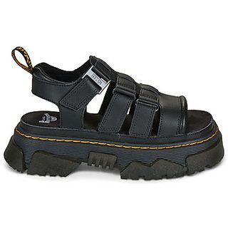 Sandales compensées Dr. Martens  Mattison 3S Sandal Black Athena 