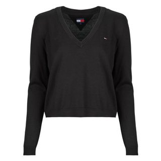 Sweatshirts Tommy Jeans TJW ESSENTIAL VNECK SWEATEREXT