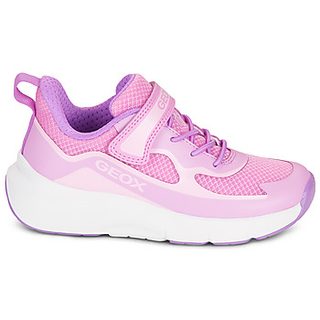 Baskets basses enfant Geox J PRO-RAN GIRL