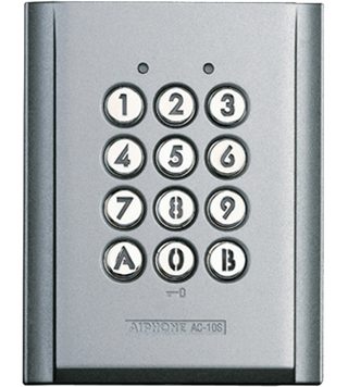 Clavier saillie résistant au vandalime 2 relais 100 codes