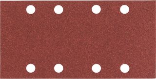 10 feuilles abrasives C430 Expert for Wood and Paint 115 x 280 mm pour ponceuses excentriques grain 40 BOSCH 2608605341