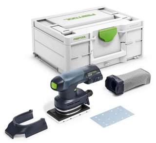 Ponceuse vibrante hybride RTSC 400-Basic (sans batterie ni chargeur) FESTOOL 576347