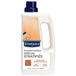 Entretien brillant 1 l pour parquet stratifié-vitrifié STARWAX 961
