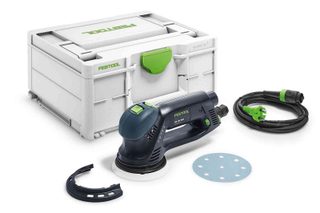Ponceuse ROTEX RO 125 FEQ-PLUS 500 W en coffret Systainer SYS3 M 187 FESTOOL 576029