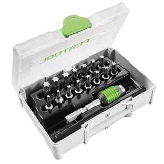 Assortiment d'embouts SYS3 XXS CE-TX BHS 60 FESTOOL 205823