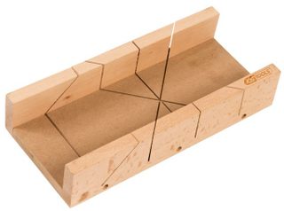 Boite à onglet en bois 350 x 120 x 50 mm KS TOOLS 907.2513