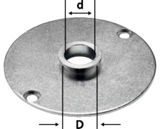 Bague de copiage KR D 17 mm VS 600-SZ 14 FESTOOL 490770