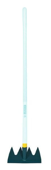 Râtissoire 4 dents 31 cm avec réglette batipro sans manche LEBORGNE 439000