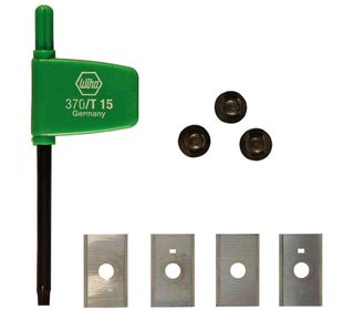 Plaquette réversible HM - WP 50 x 5,5 x 1,1 pack de 4 FESTOOL 491389