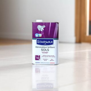 Rénovateur Brillant pour sols intérieurs 1 l STARWAX 292
