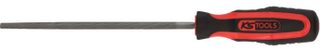 Lime ronde demi-douce emmanchée longueur 250 mm KS TOOLS 157.0206