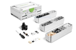 Système d'assemblage DOMINO KV-SYS D8 en coffret Systainer SYS3 M 137 FESTOOL 576797
