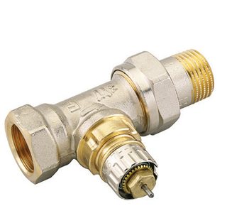 Corps de vanne avec préréglage RA-N droit DANFOSS 013G0014