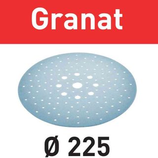 Abrasifs GRANAT STF D225/128 P220 GR/25 FESTOOL 205662