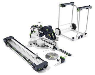 Scie à onglets radiale 1600 W KAPEX KS 120 REB-Set-UG FESTOOL 576663