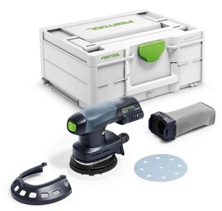 Ponceuse excentrique hybride 18V ETSC 125-Basic (sans batterie ni chargeur) FESTOOL 576370