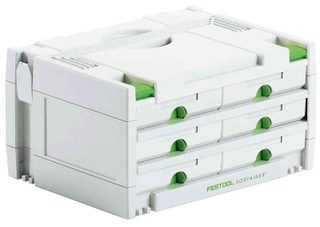 Sortainer pour stocker SYS 3-SORT/6 FESTOOL 491984