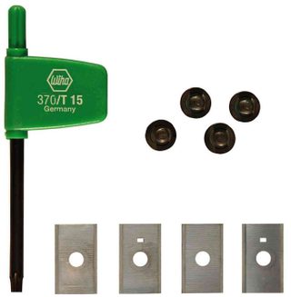 Plaquettes réversibles HW-WP 30x12x1,5 (4x) FESTOOL 491393