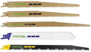 Jeu de lames de scie sabre RS-Sort/5 FESTOOL 577496