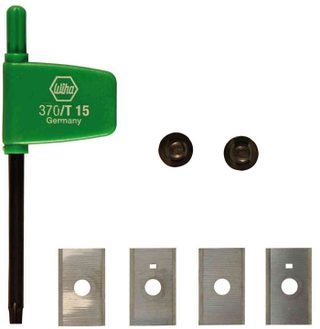 Plaquettes réversibles HW-WP 20x12x1,5 (4x) FESTOOL 491392