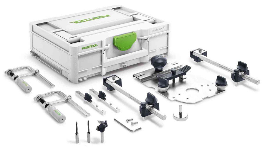 Kit pour le perçage de pistes perforées LR 32-SYS FESTOOL 576799