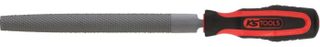 Lime demi-ronde bâtarde emmanchée longueur 250 mm KS TOOLS 157.0126