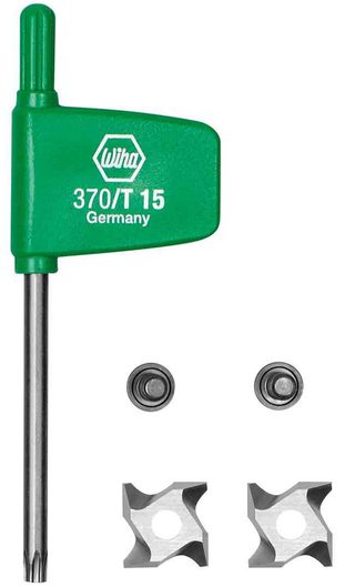 Plaquette de rechange HW-WP R1,5 D28 KL12,7 OFK FESTOOL 500371