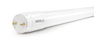 Pack de 10 tubes LED T8 24 W 1500 mm 180 – 265 V 2490 lm 6000 K MIIDEX LIGHTING 7603