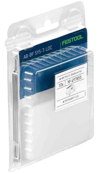 Cache AB-BF SYS TL 55 x 85 mm /10 FESTOOL 497855