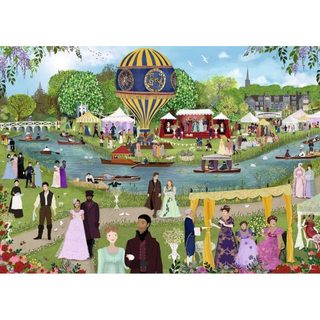 Ravensburger Puzzle 1000 pièces Bridgerton