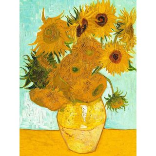 Puzzle 1500 pièces : Les Tournesols - Vincent Van Gogh - Ravensburger - France