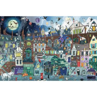 Ravensburger Puzzle GraviTrax Lifter 5000 pièces Extension Base Set Ville fantasy